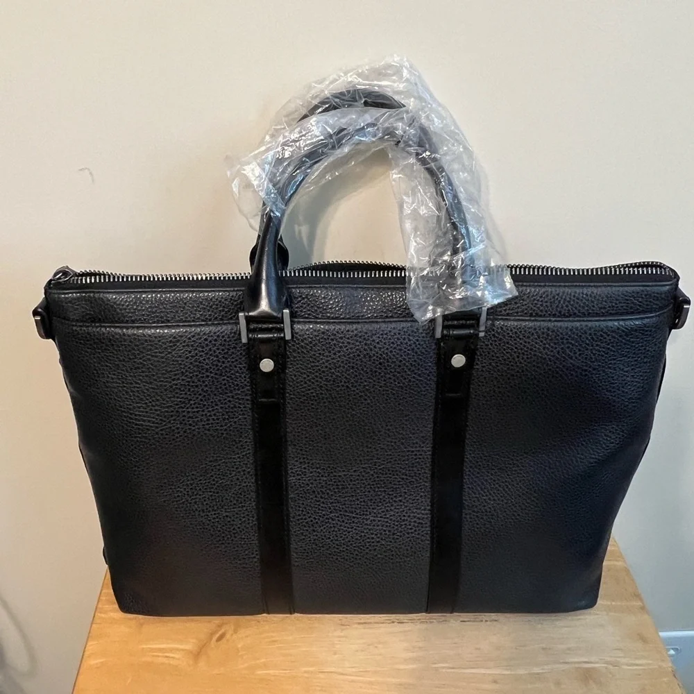 Brahmin Black Avalon Shoulder Bag